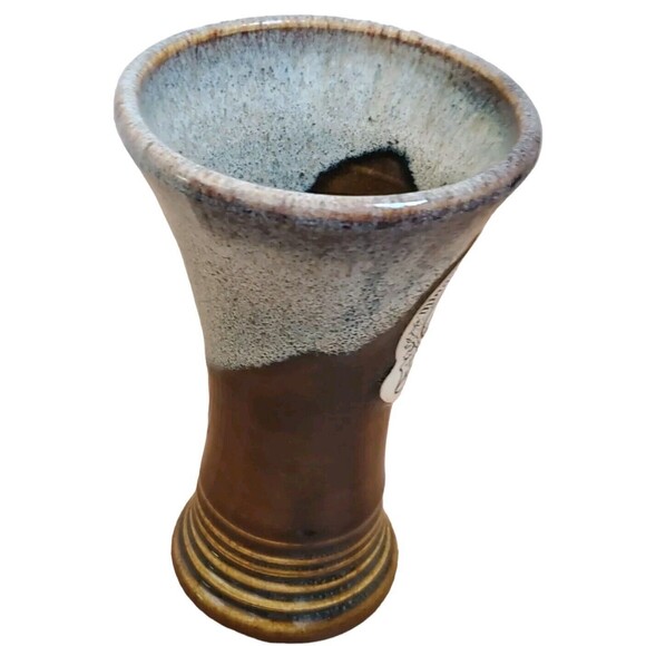 Minessota Renaissance Festival Mug Drinking Cup Banner Oak Pottery Chalice 2010 - Picture 7 of 8